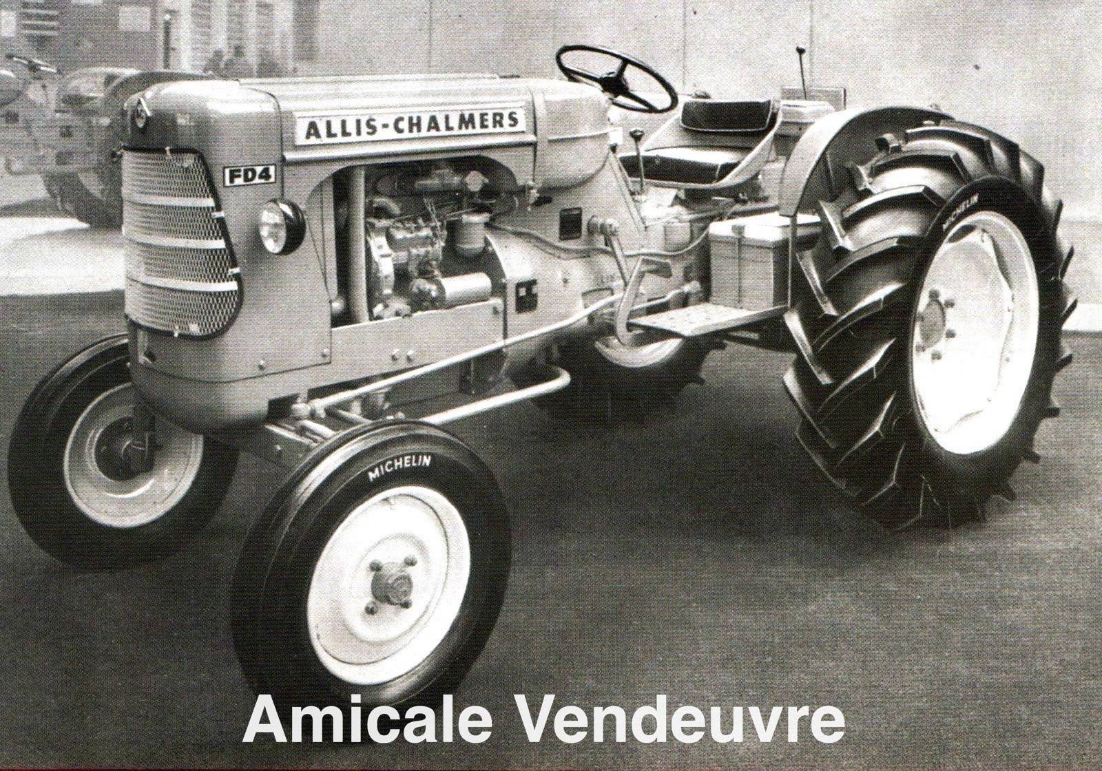 Tracteur Allis-Chalmers FD4 O