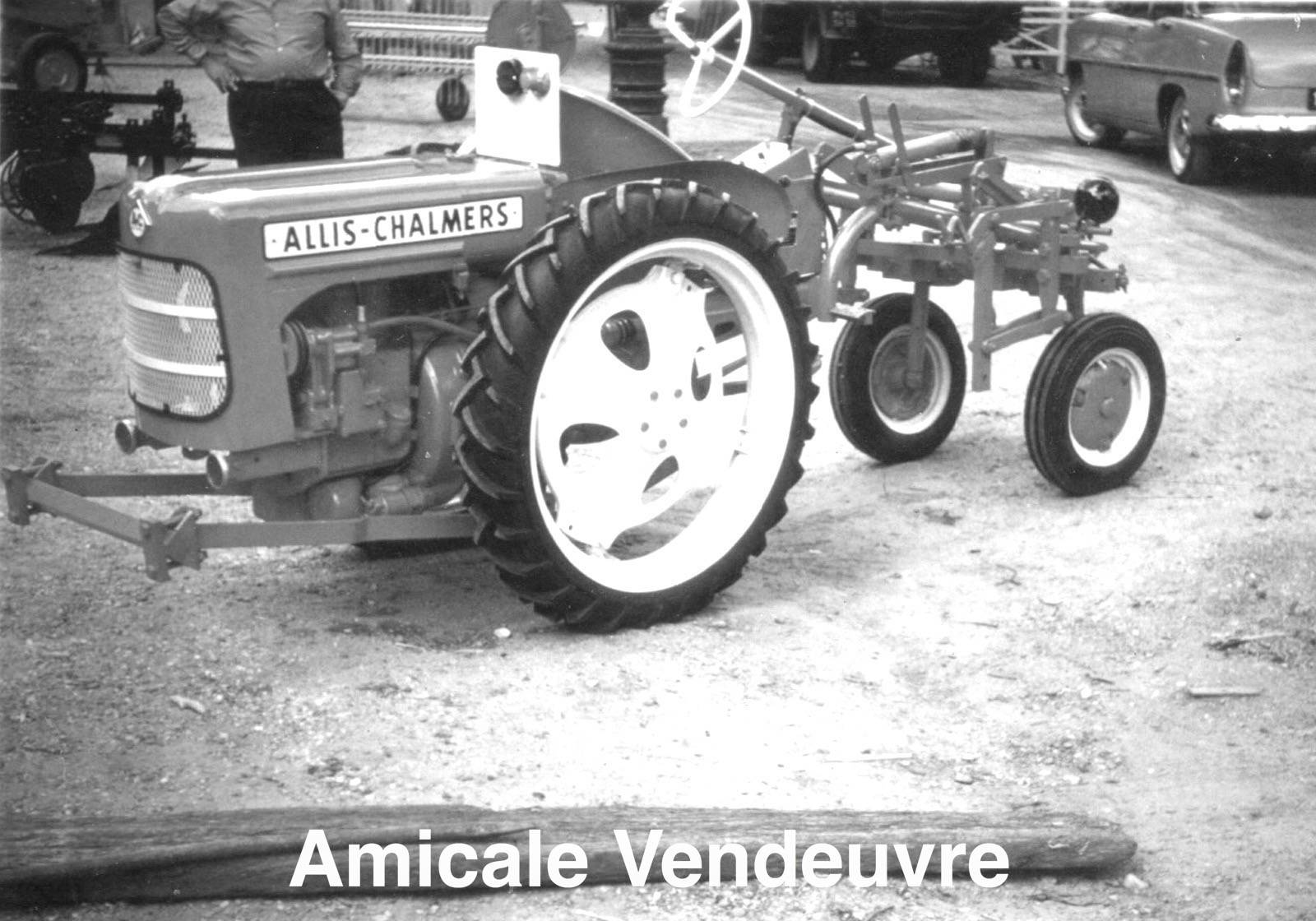 Tracteur Allis-Chalmers G