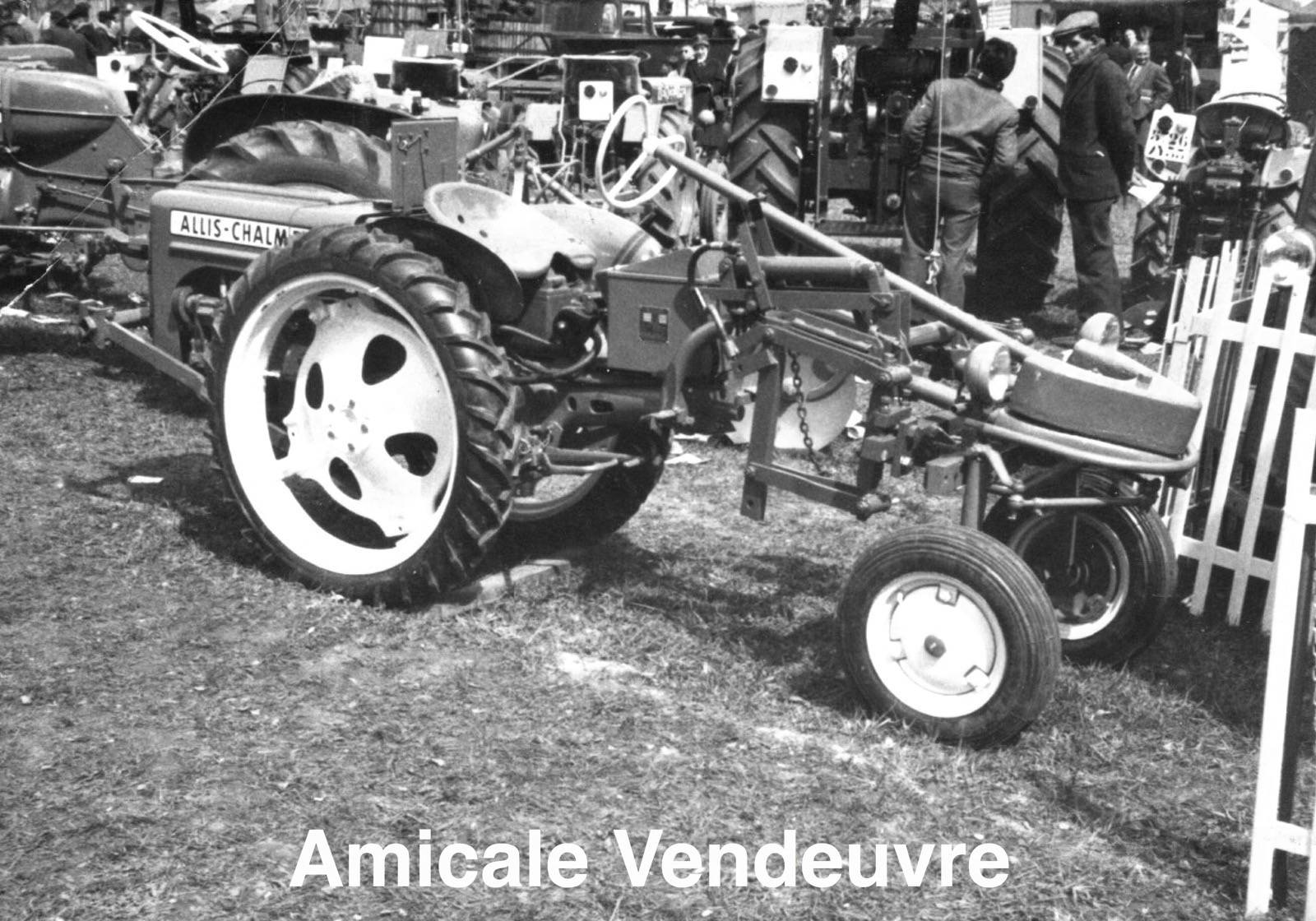 Tracteur Allis-Chalmers G