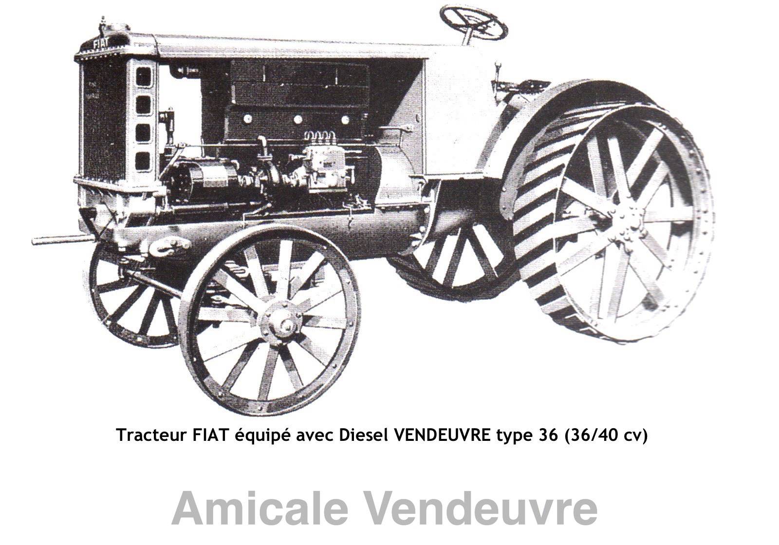 Tracteur Fiat