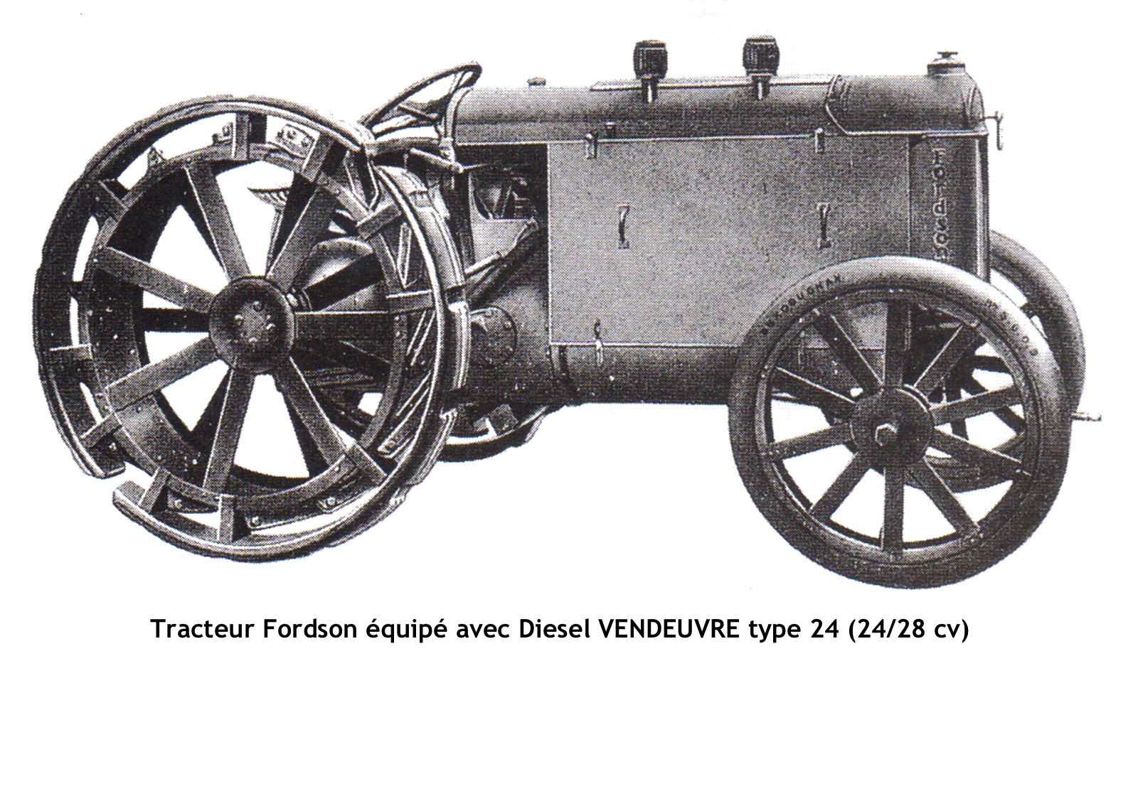 Tracteur Fordson