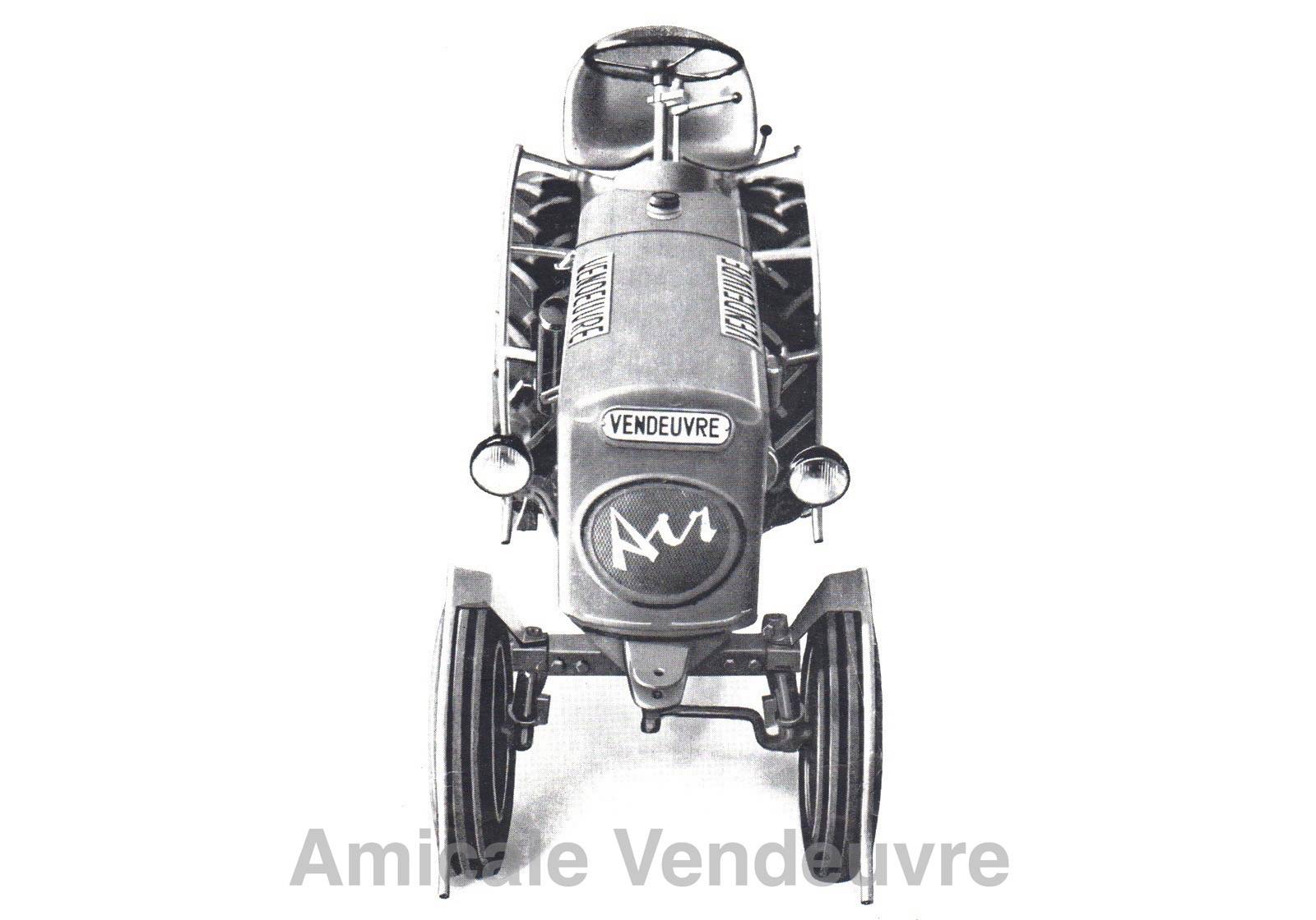 Tracteur Vendeuvre AS Vigneron