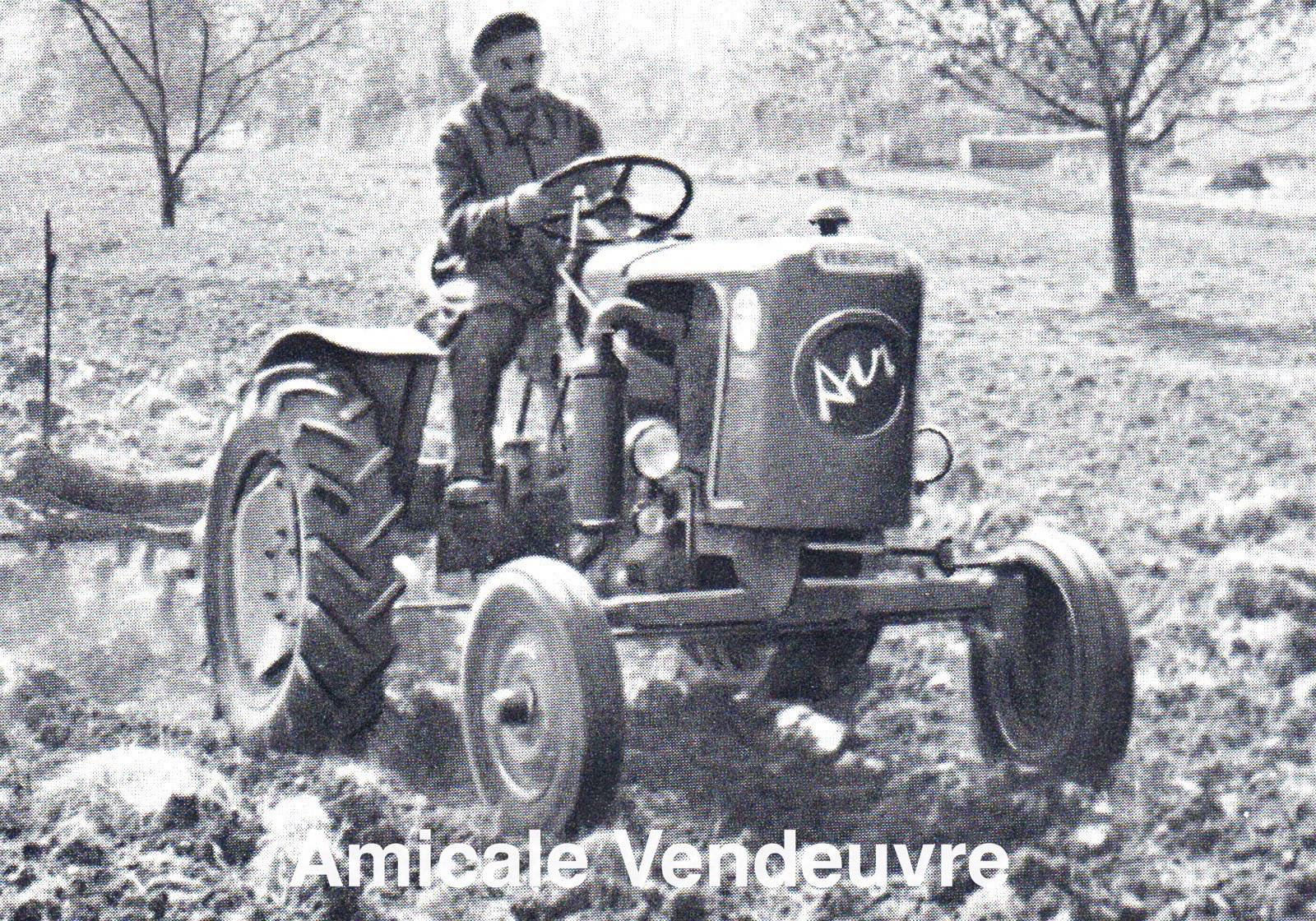 Tracteur Vendeuvre AS 20