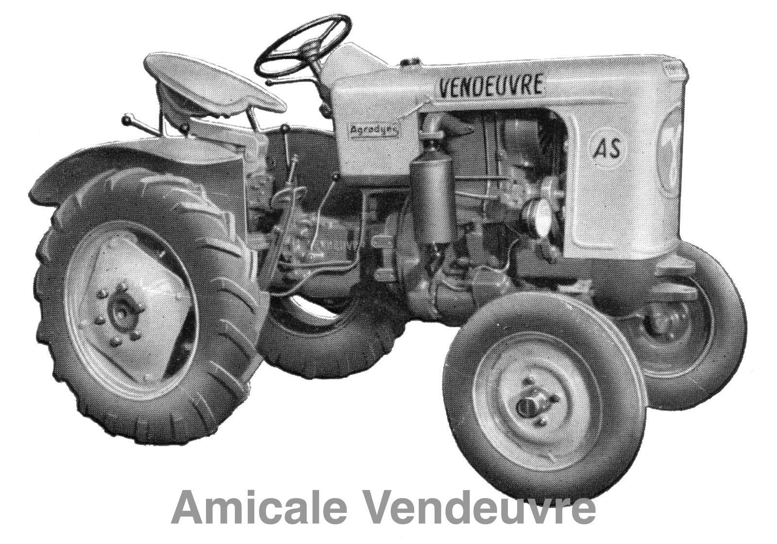 Tracteur Vendeuvre AS 20