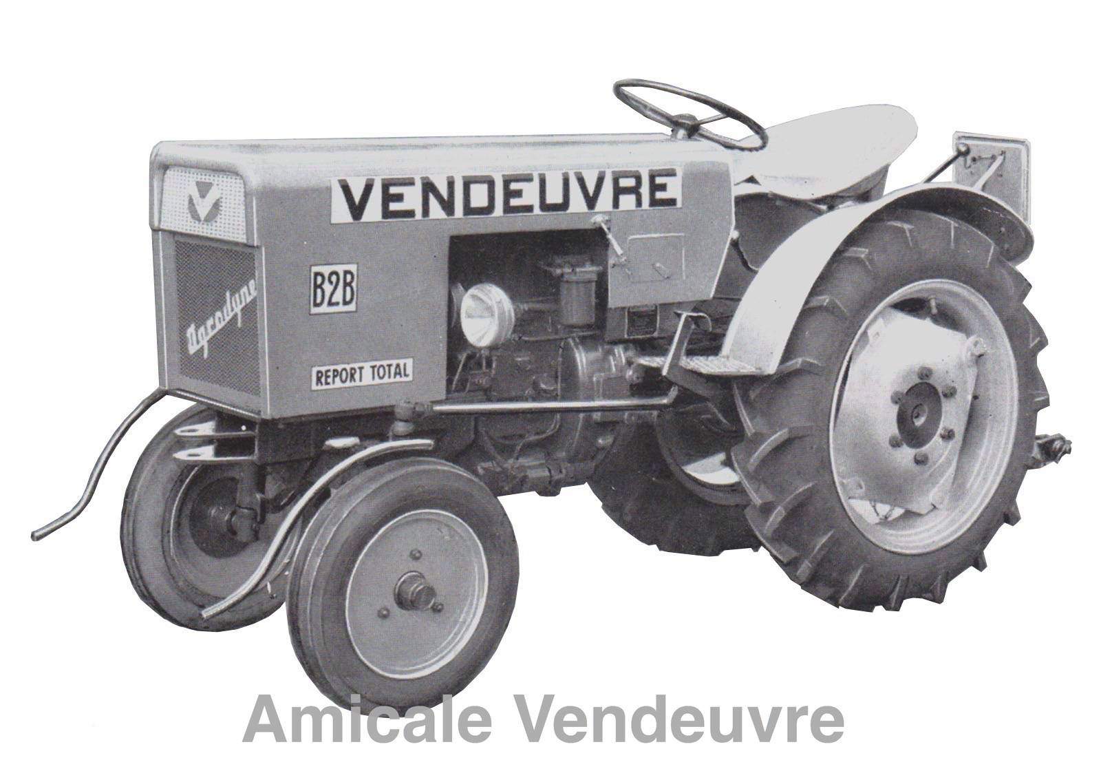 Tracteur Vendeuvre B2B G Vigneron