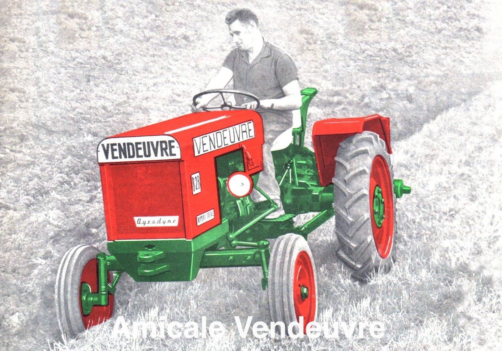 Tracteur Vendeuvre B2B G