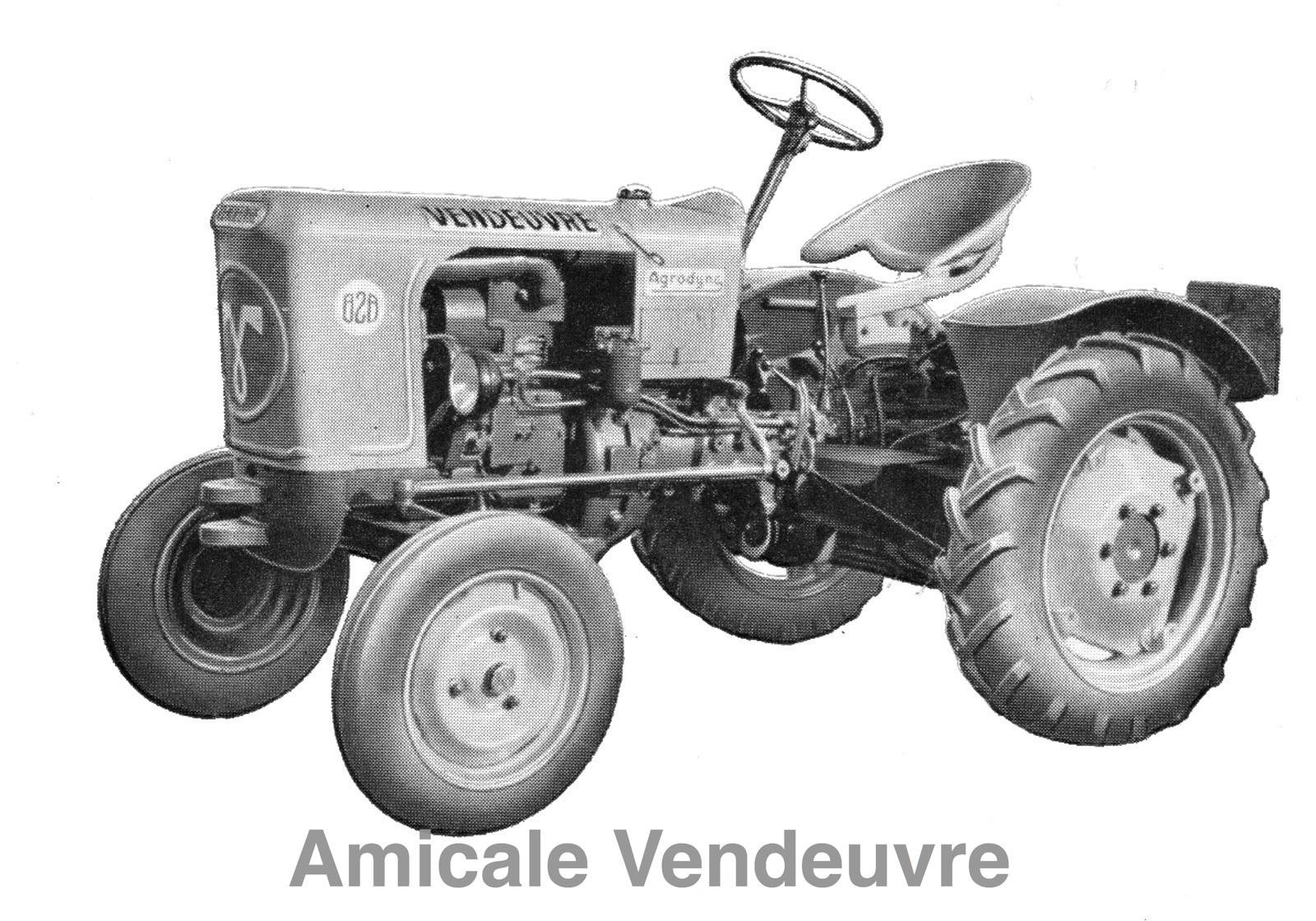 Tracteur Vendeuvre B2B