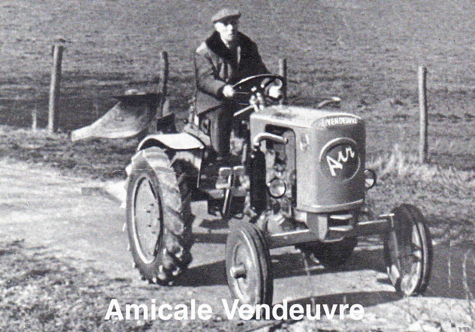 Tracteur Vendeuvre BB 500