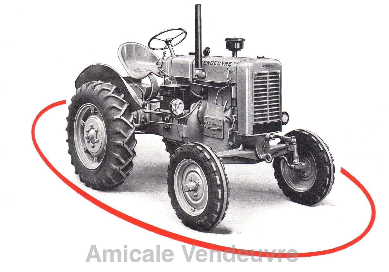 Tracteur Vendeuvre BB Tracteur Vendeuvre BB
