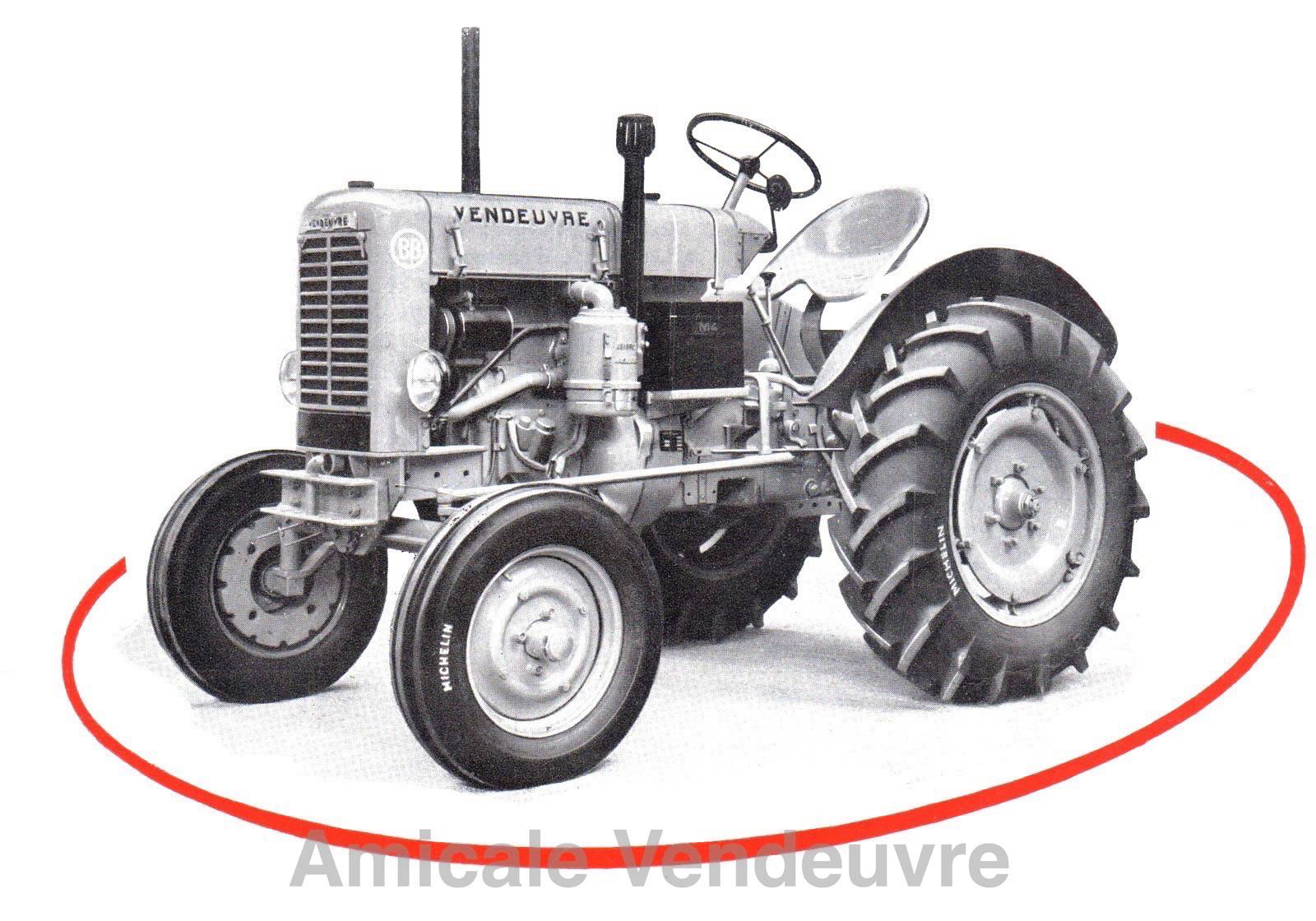 Tracteur Vendeuvre BB