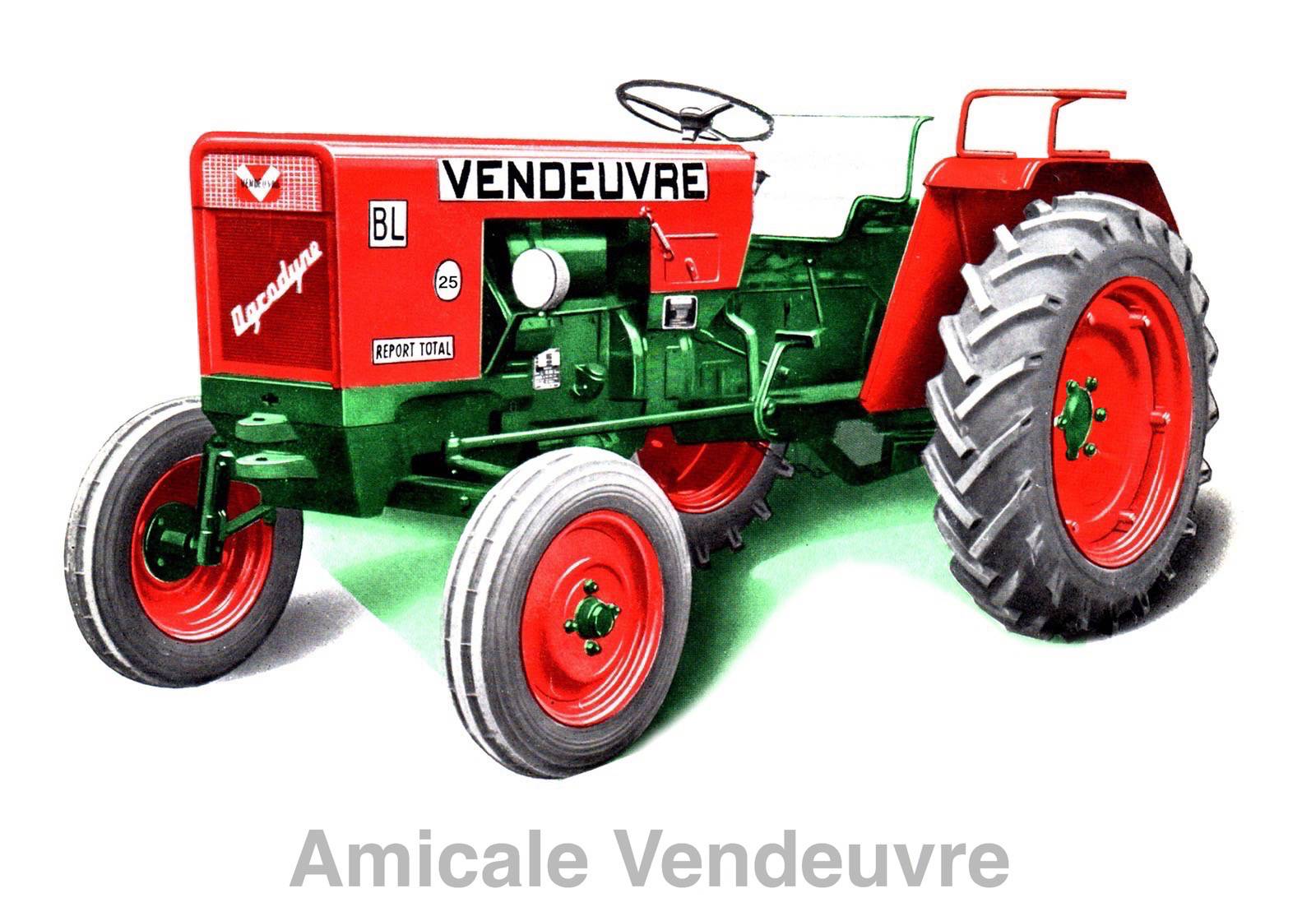 Tracteur Vendeuvre BL 25