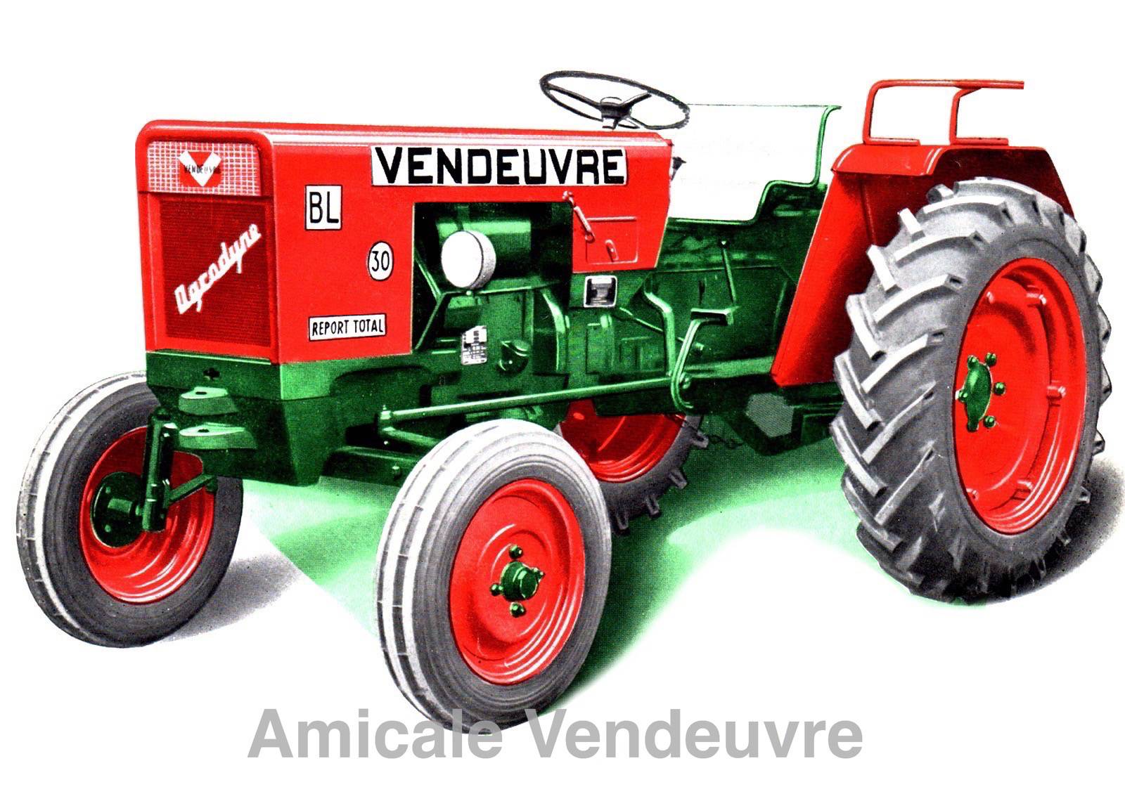 Tracteur Vendeuvre BL 30