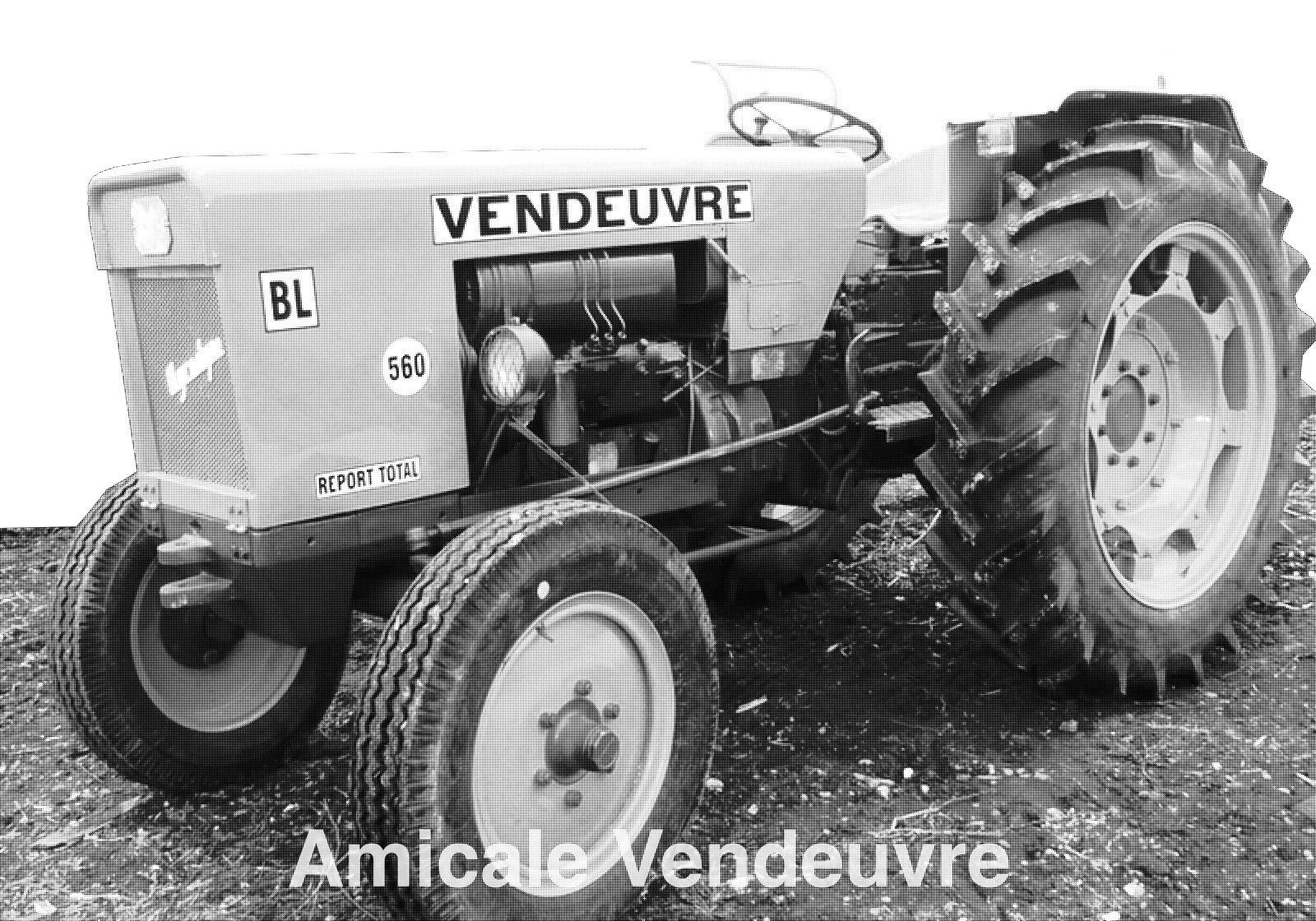 Tracteur Vendeuvre BL 560