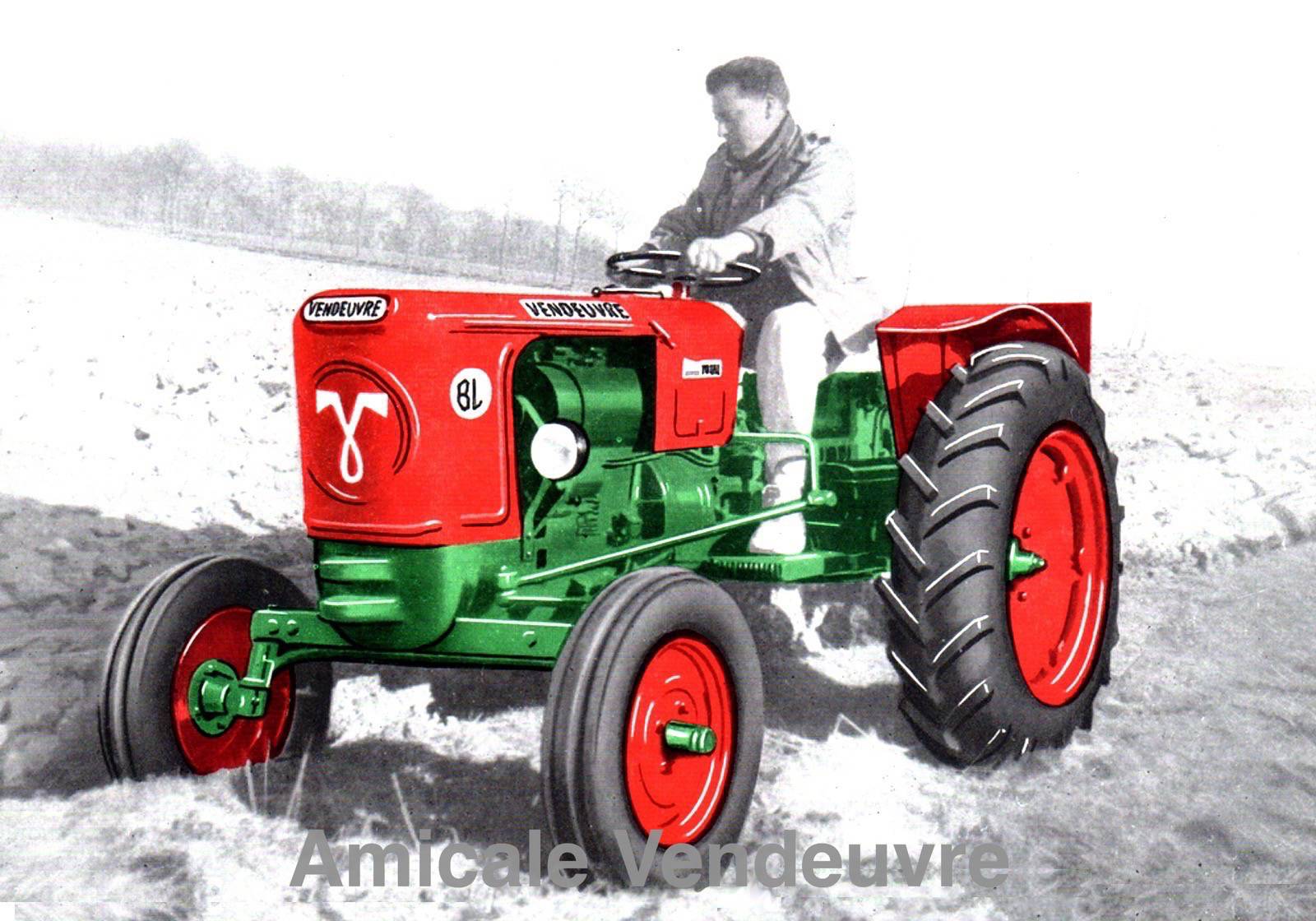 Tracteur Vendeuvre BL 30 V