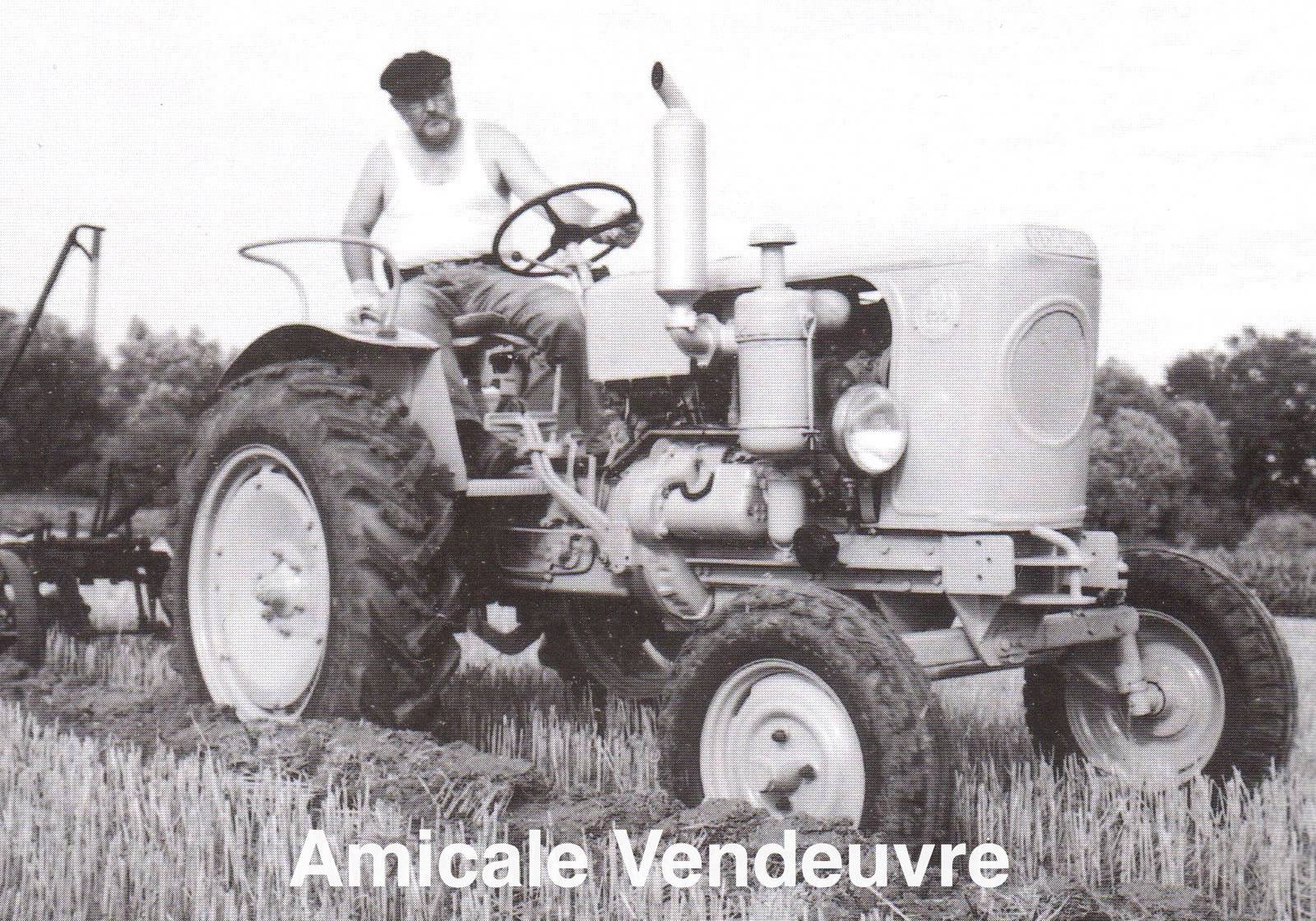 Tracteur Vendeuvre BM 500