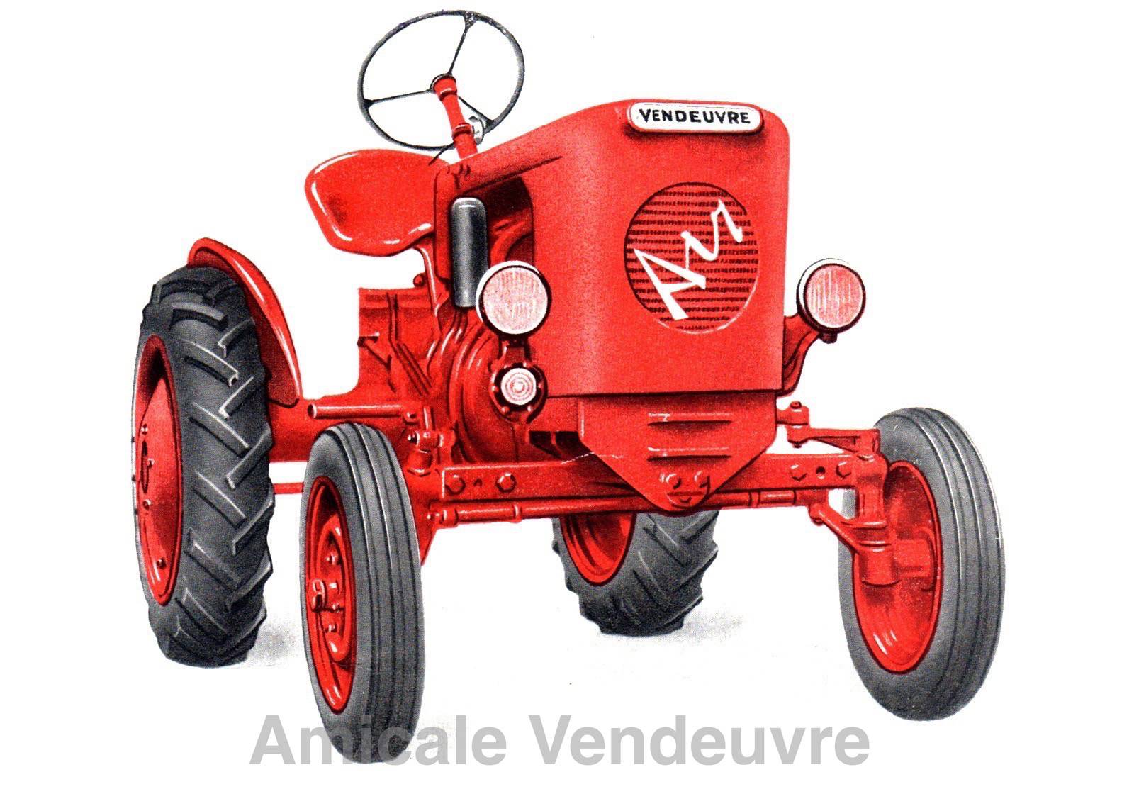 Tracteur Vendeuvre BOB 500