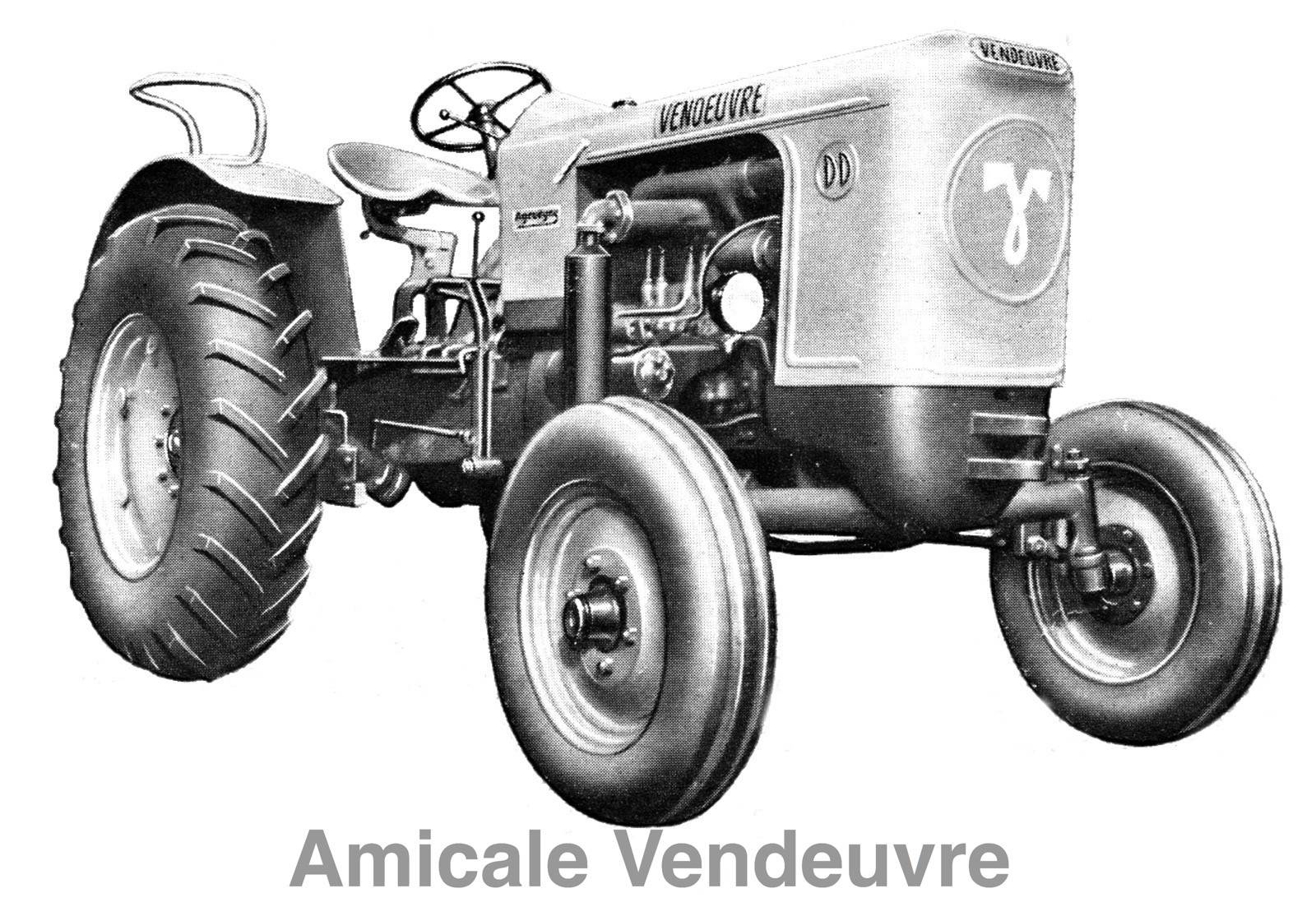 Tracteur Vendeuvre MD 55 série V