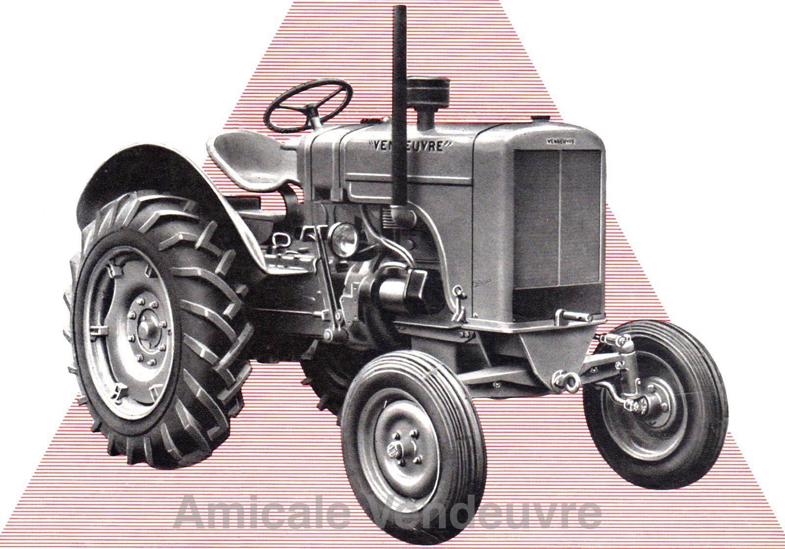 Tracteur Vendeuvre DD Tracteur Vendeuvre DD