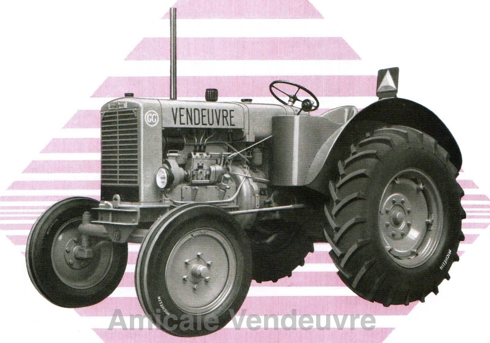 Tracteur Vendeuvre GG