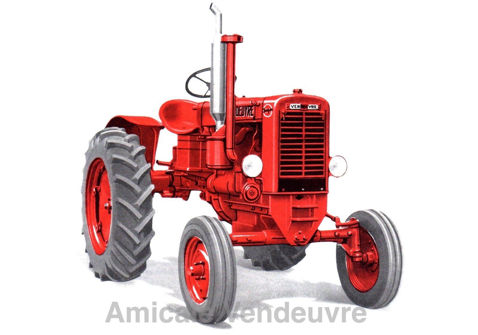 Tracteur Vendeuvre Super BM