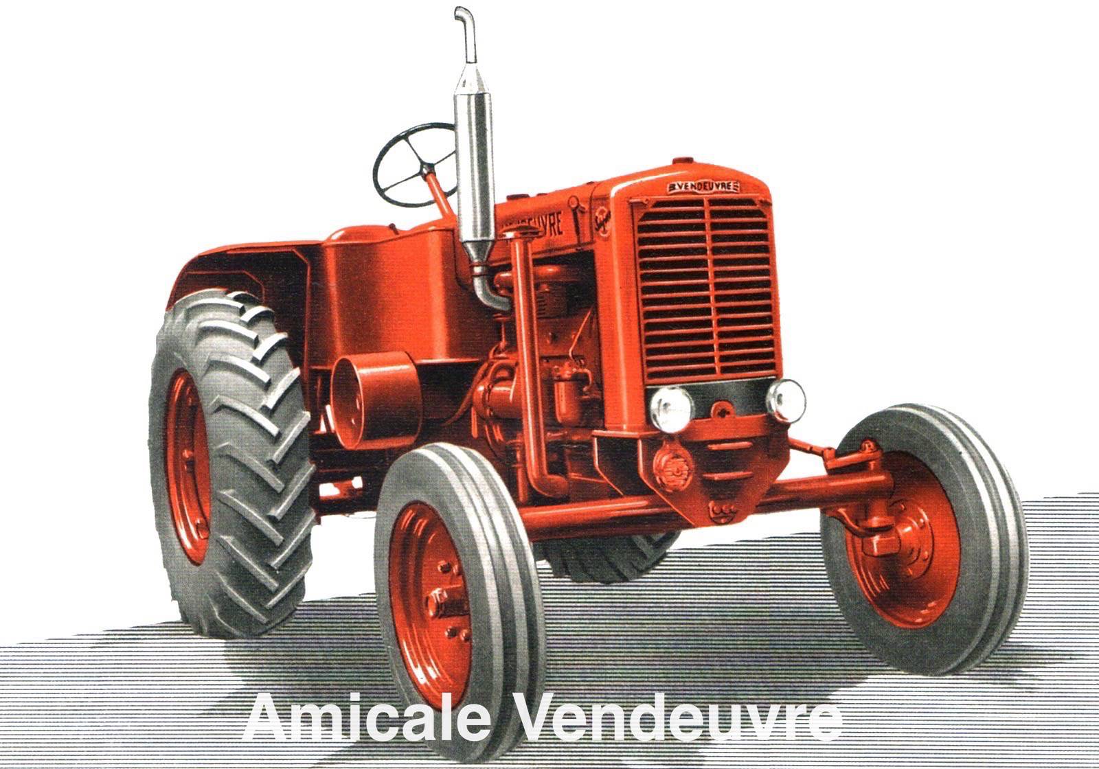 Tracteur Vendeuvre Super GG