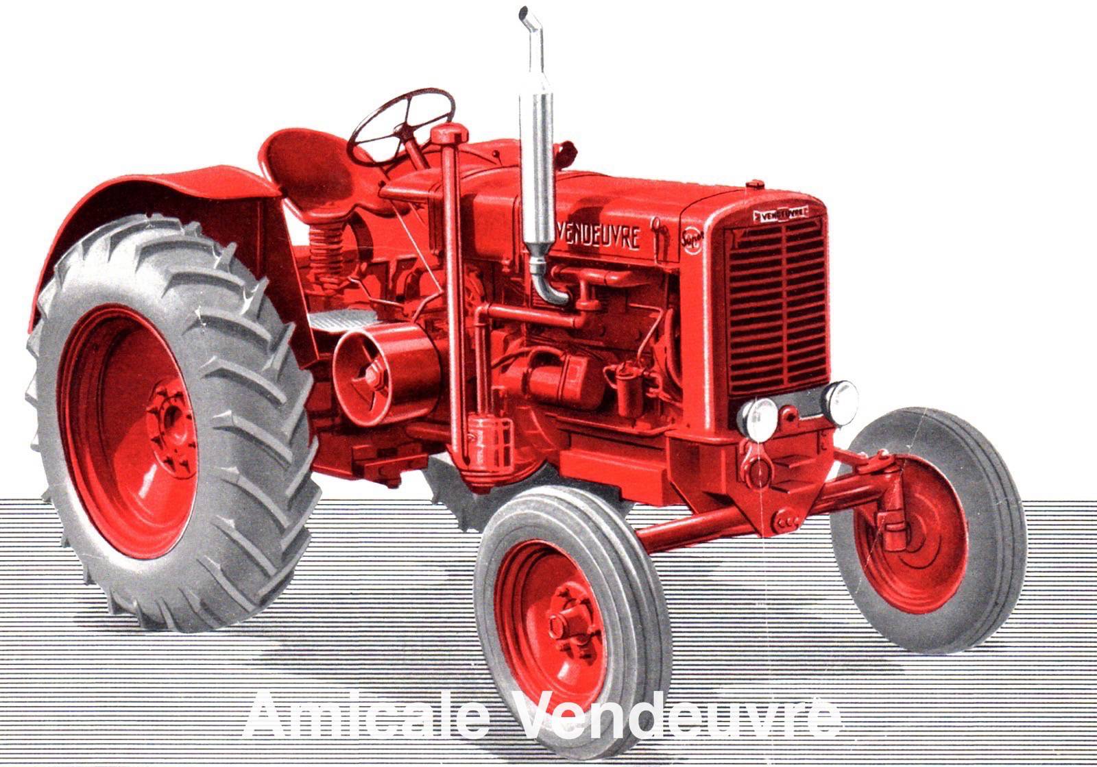 Tracteur Vendeuvre Super GG