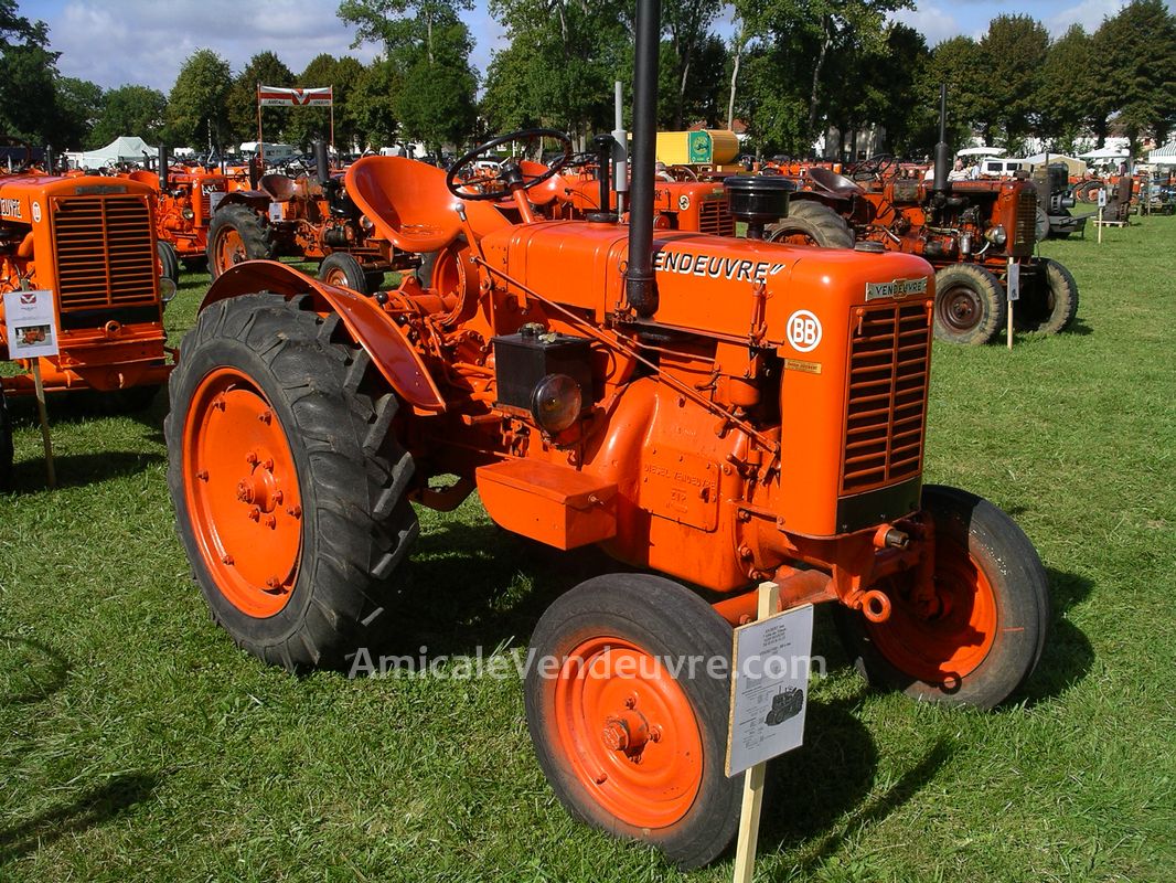 tracteur vendeuvre série premier bb