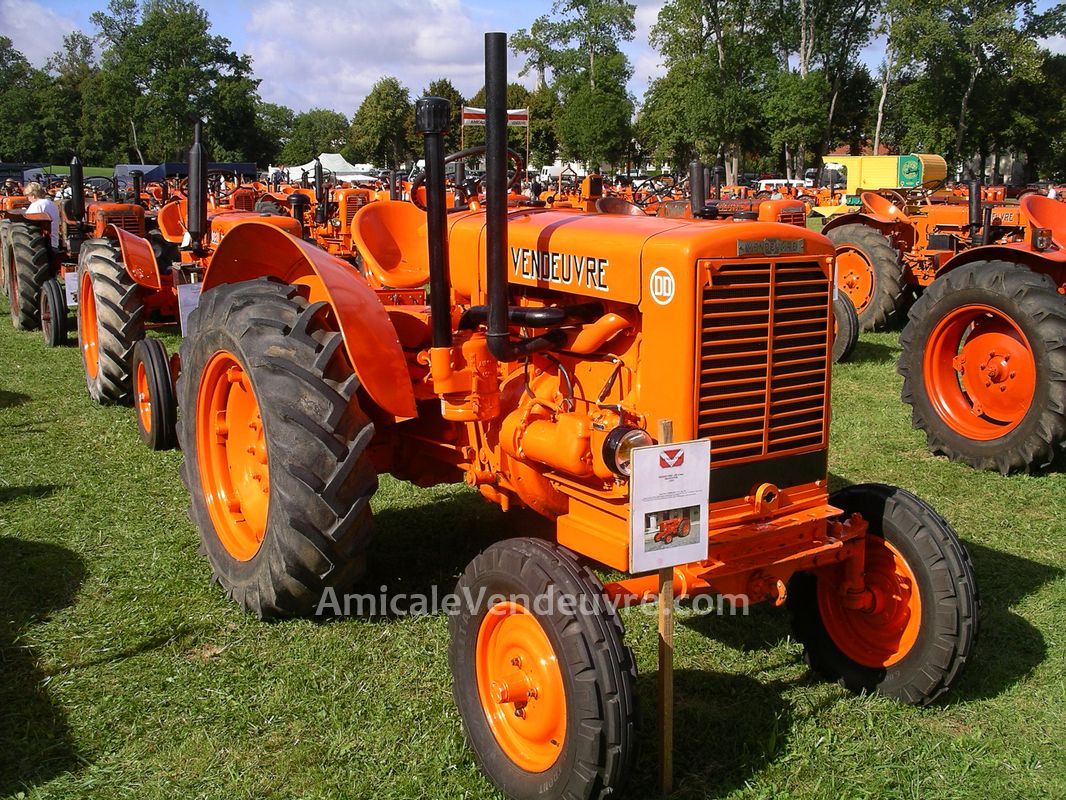 tracteur vendeuvre série premier DD