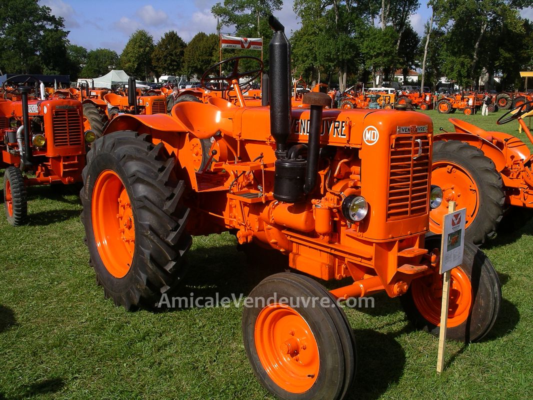 tracteur vendeuvre série premier md