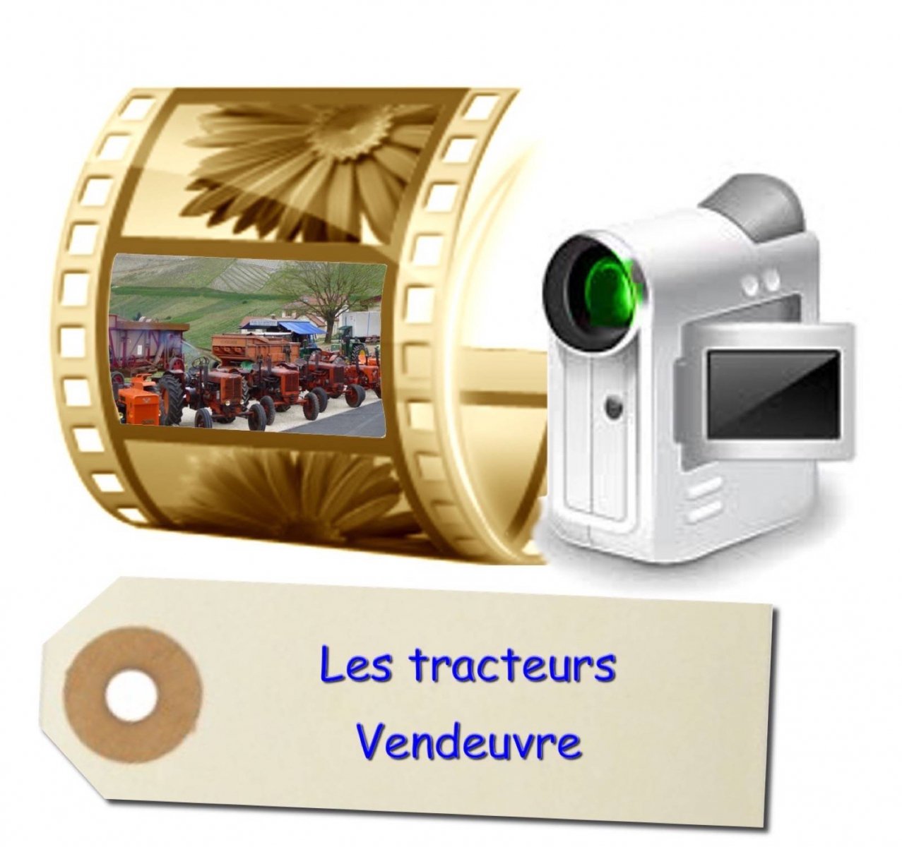 Vidéos Les tracteurs Vendeuvre